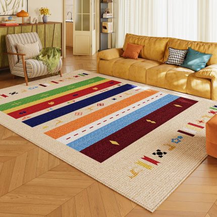 Premium Living Room Rug - Modern Style