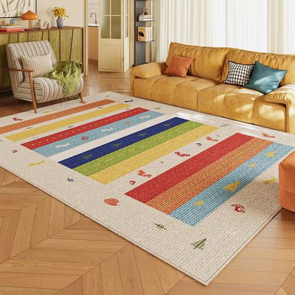 Premium Living Room Rug - Modern Style