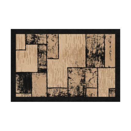 Premium Mid-Century Modern Living Room Rug - French-Inspired