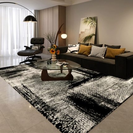Premium Italian-Inspired Living Room Rug - Luxury Sofa Mat